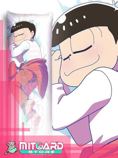 OSOMATSU SAN Osomatsu Matsuno Body pillow case Dakimakura - 3
